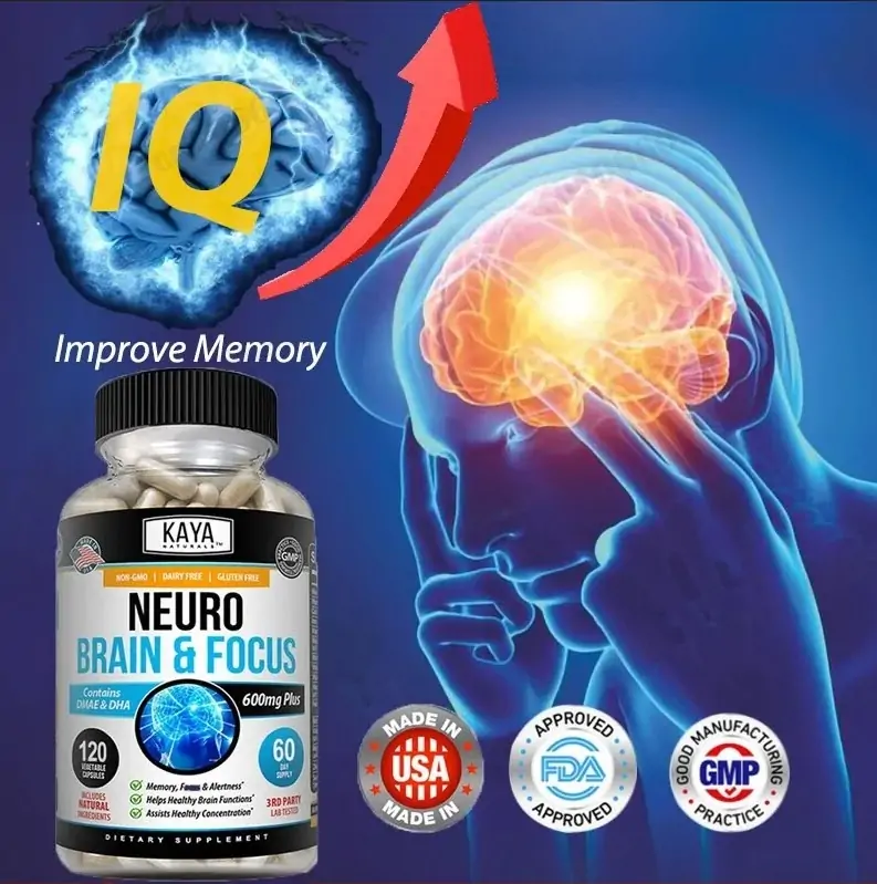 Nootropic Brain & Focus Supplement Best Review: Neurokines & B Vitamins ...