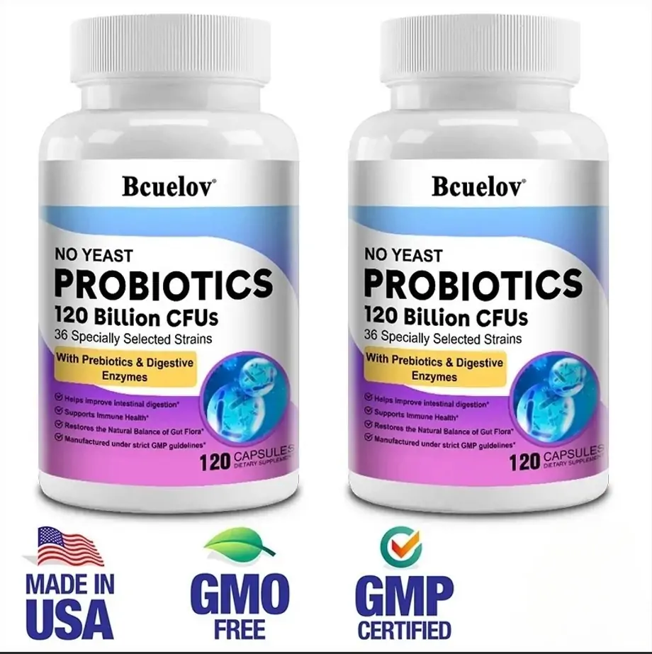 Probiotics 120 Billion CFU Review