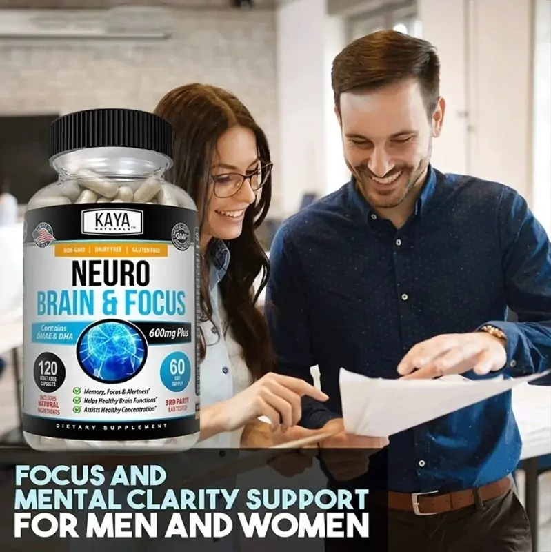 Nootropic Brain & Focus Supplement Best Review: Neurokines & B Vitamins ...