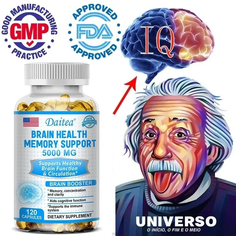 Brain Health Memory Support 5000 mg