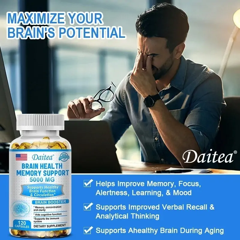 Brain Health Memory Support 5000 mg