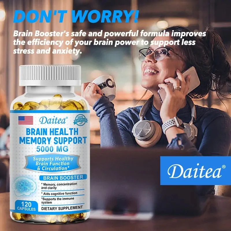 Brain Health Memory Support 5000 mg