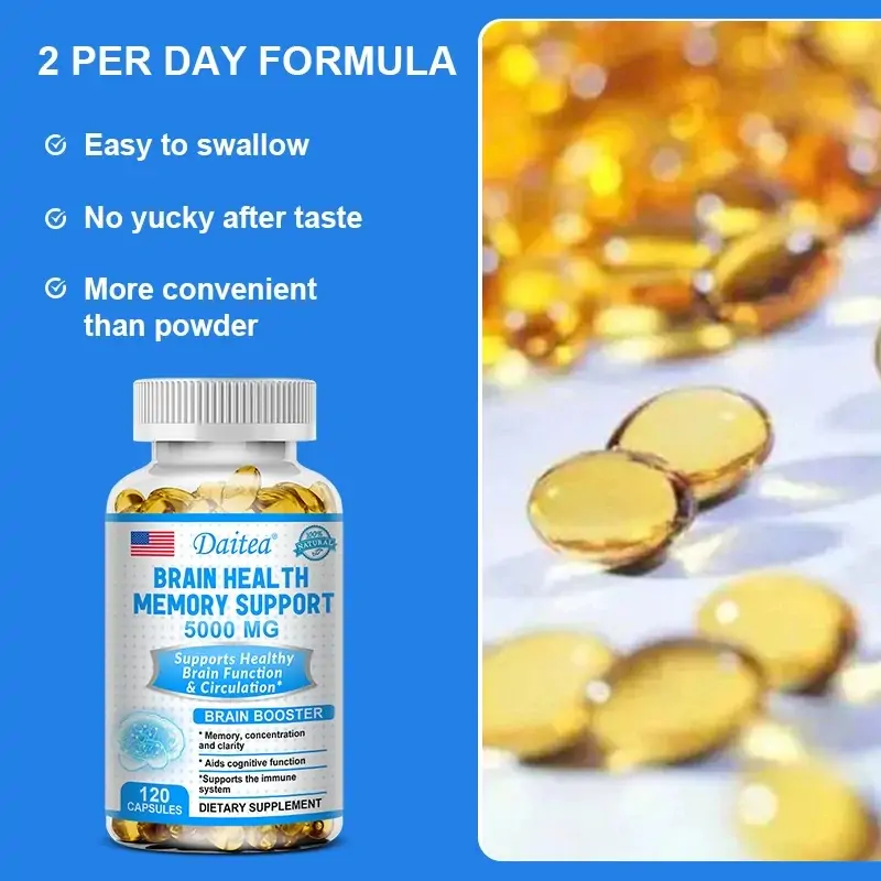 Brain Health Memory Support 5000 mg