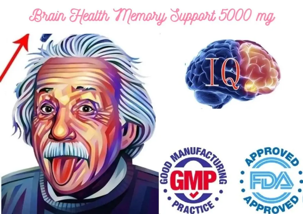 Brain Health Memory Support 5000 mg