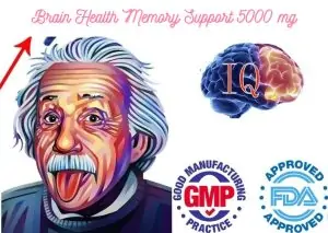 Brain Health Memory Support 5000 mg