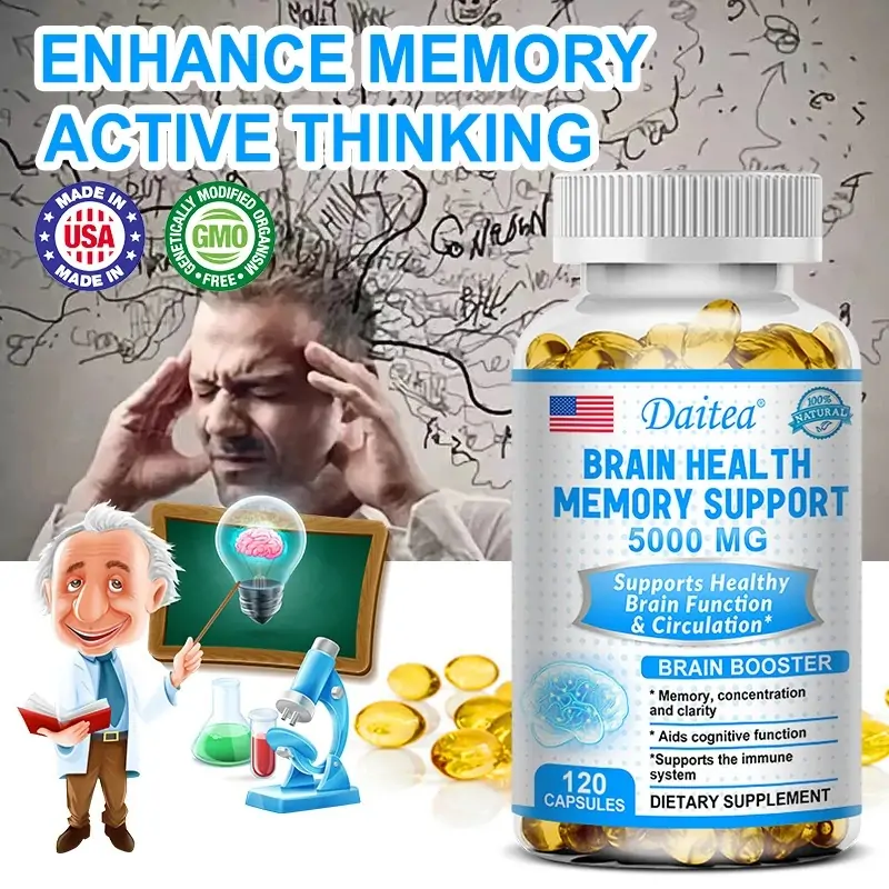 Brain Health Memory Support 5000 mg