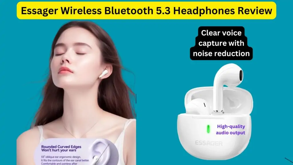 Essager Wireless Bluetooth 5.3 Headphones Review