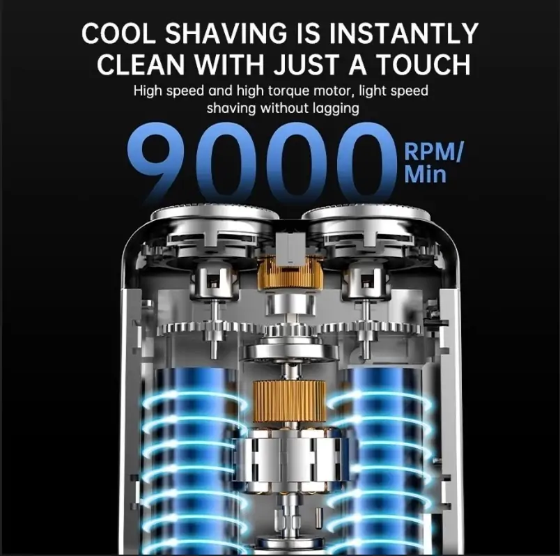 Xiaomi R-18 Electric Smart Shaver Review