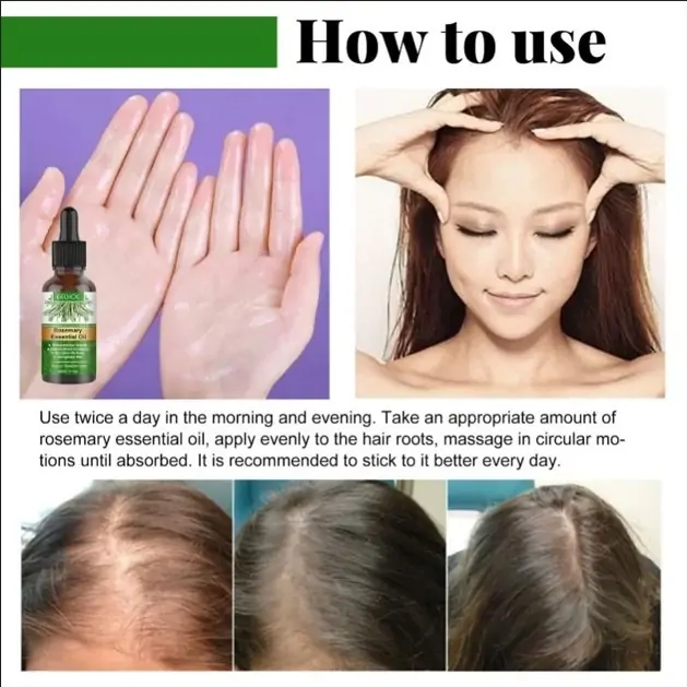 Rosemary Essential Hair Growth Oils Review