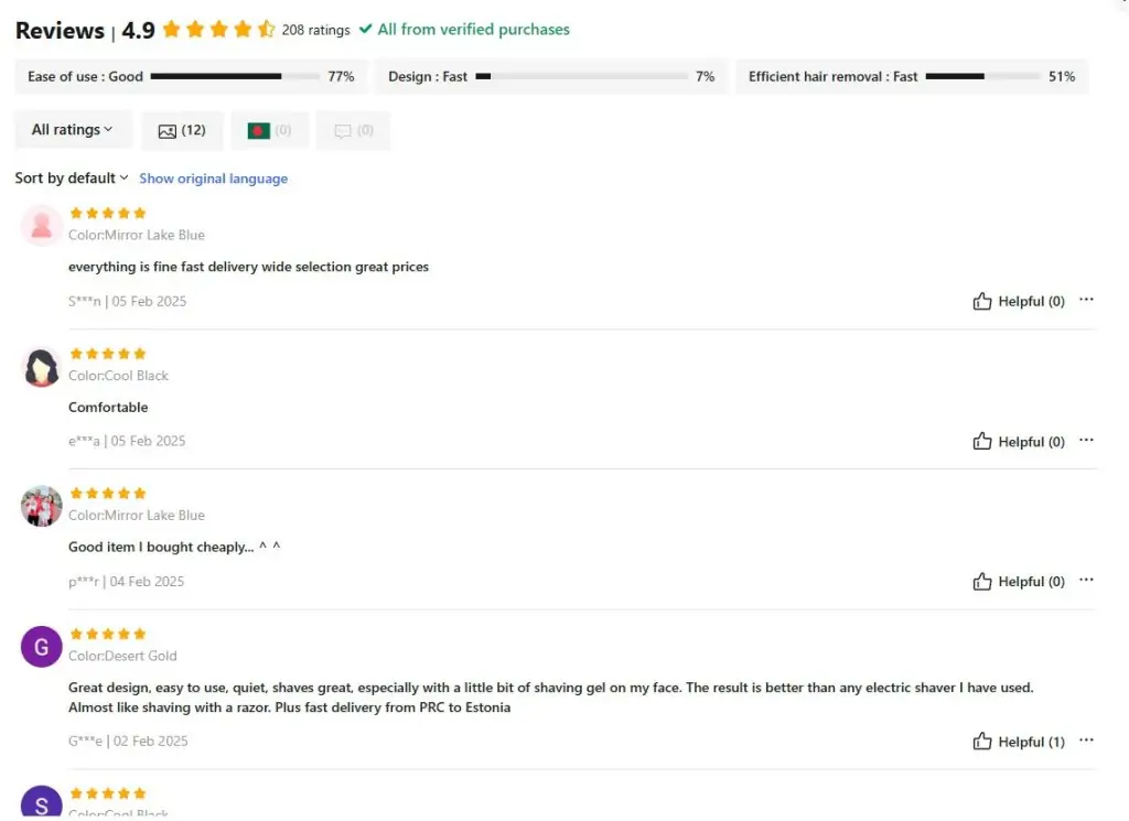 Xiaomi R-18 Electric Smart Shaver Review
