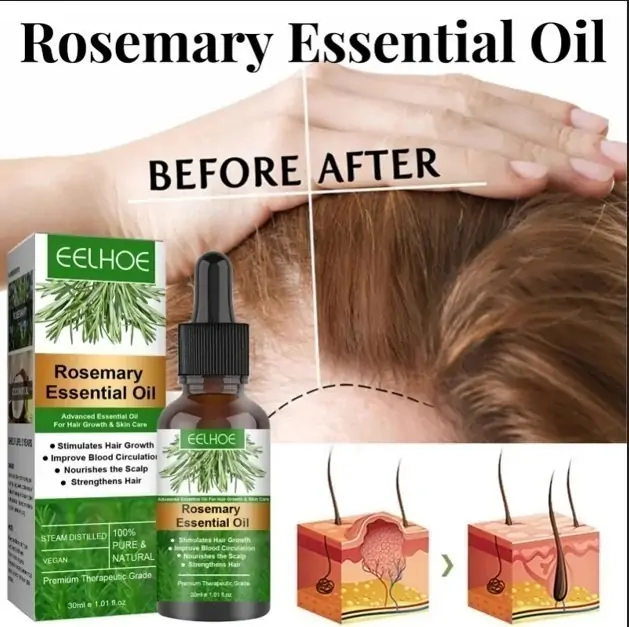 Rosemary Essential Hair Growth Oils Review