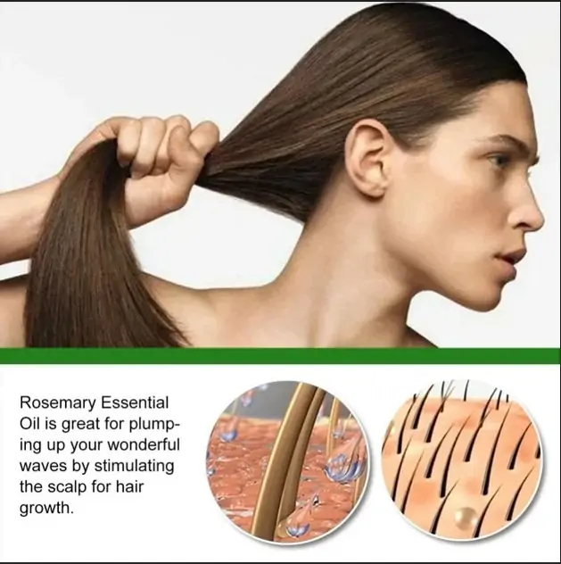 Rosemary Essential Hair Growth Oils Review