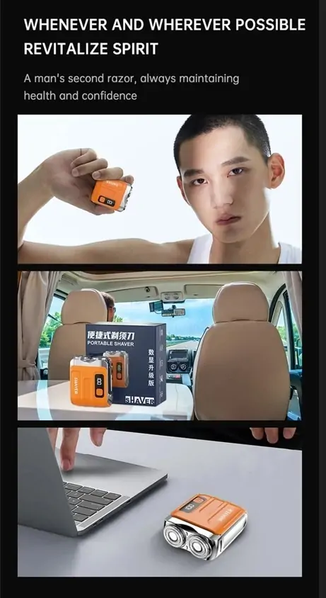 Xiaomi R-18 Electric Smart Shaver Review
