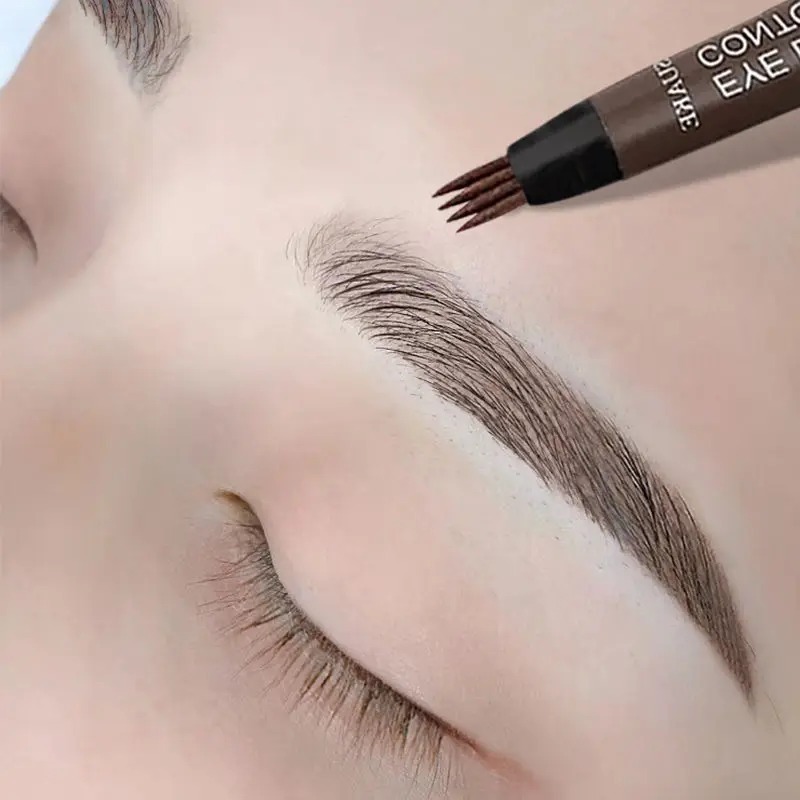 Waterproof Liquid Eyebrow Pen Review: The Ultimate 4 Point Eyebrow Pencil