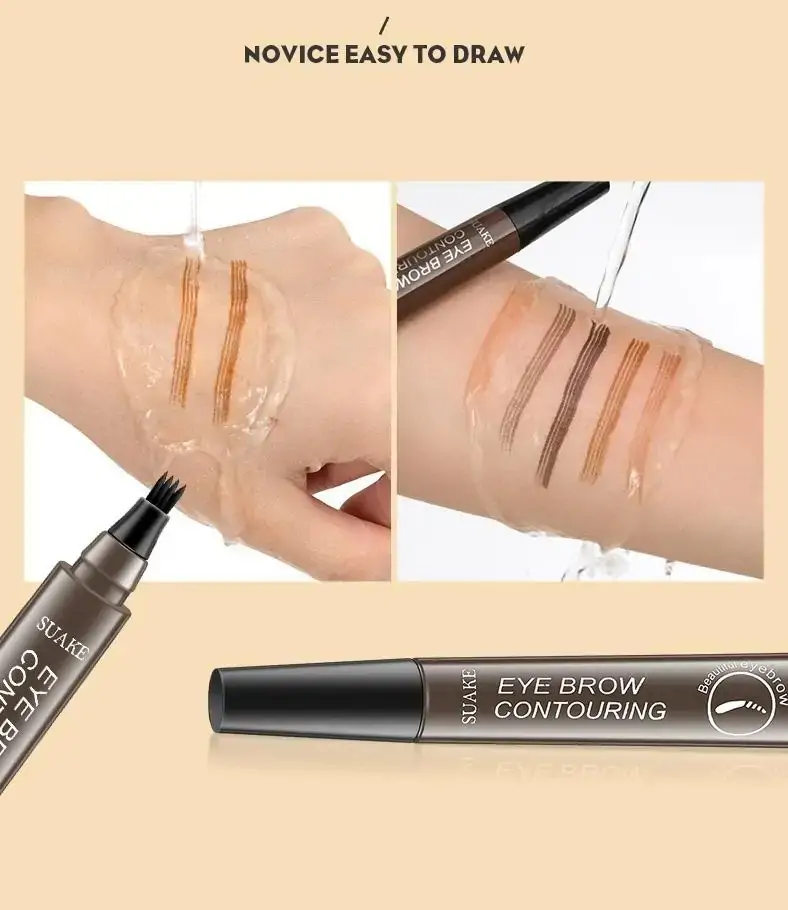 Waterproof Liquid Eyebrow Pen Review