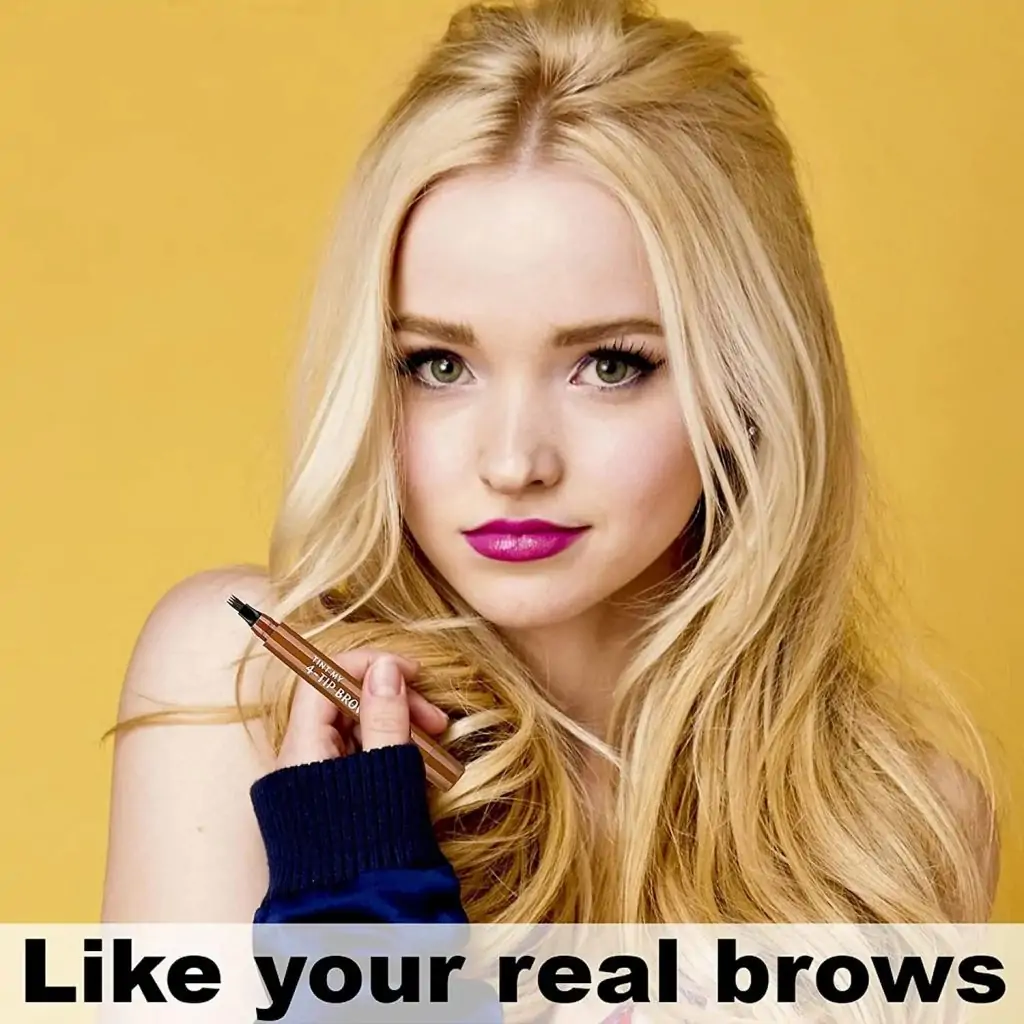 Waterproof Liquid Eyebrow Pen Review