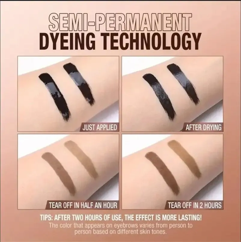 Peel Off Eyebrow Gel Review: The Secret to Perfect Brows That Last for 3 Days 10 Peel Off Eyebrow Gel Review