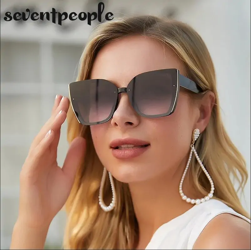 Oversized Cat Eye Fashion Sunglasses Review: 2025 Luxury Brand Trendy Eyewear 4 Oversized Cat Eye Fashion Sunglasses Review