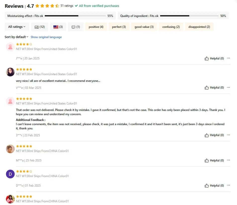 Retinol Face Serum Review