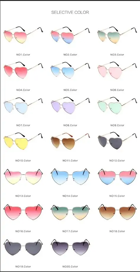 XaYbZc 2025 Vintage Heart Sunglasses Review: A Must-Have Trend 8 XaYbZc 2025 Vintage Heart Sunglasses Review