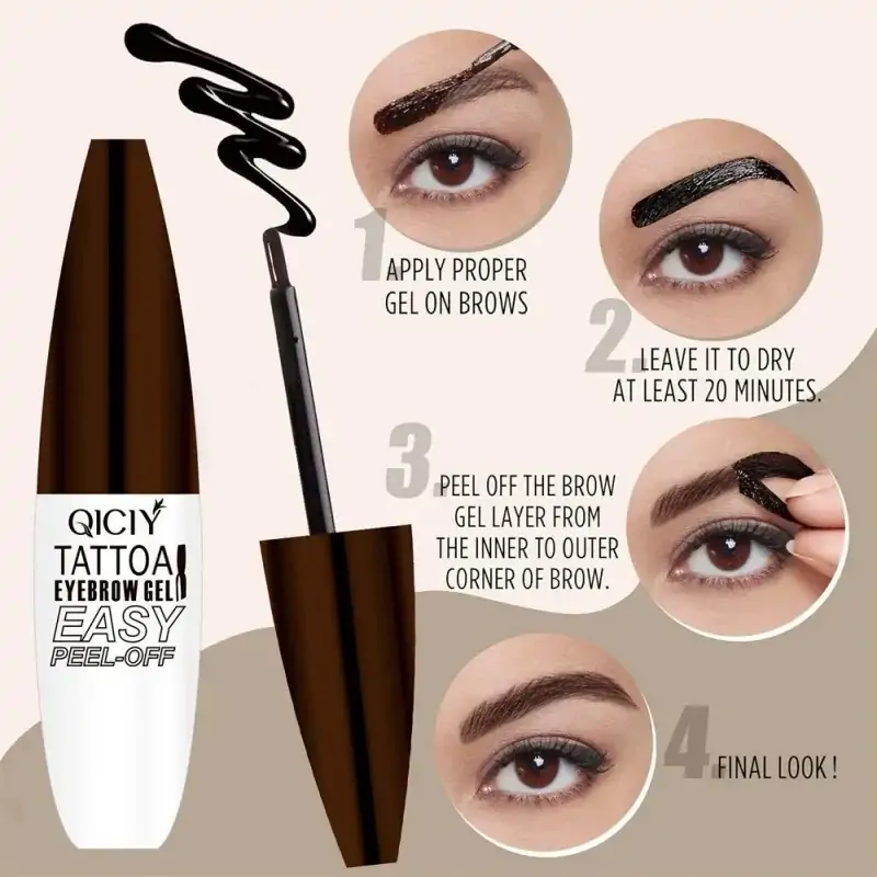 Peel Off Eyebrow Gel Review: The Secret to Perfect Brows That Last for 3 Days 8 Peel Off Eyebrow Gel Review