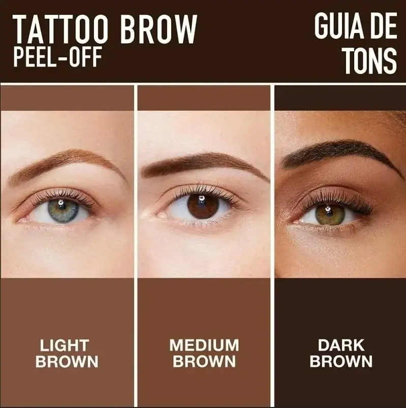 Peel Off Eyebrow Gel Review: The Secret to Perfect Brows That Last for 3 Days 2 Peel Off Eyebrow Gel Review