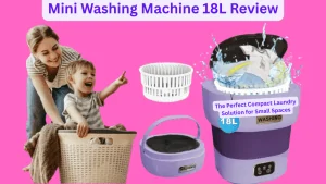 Mini Washing Machine 18L Review