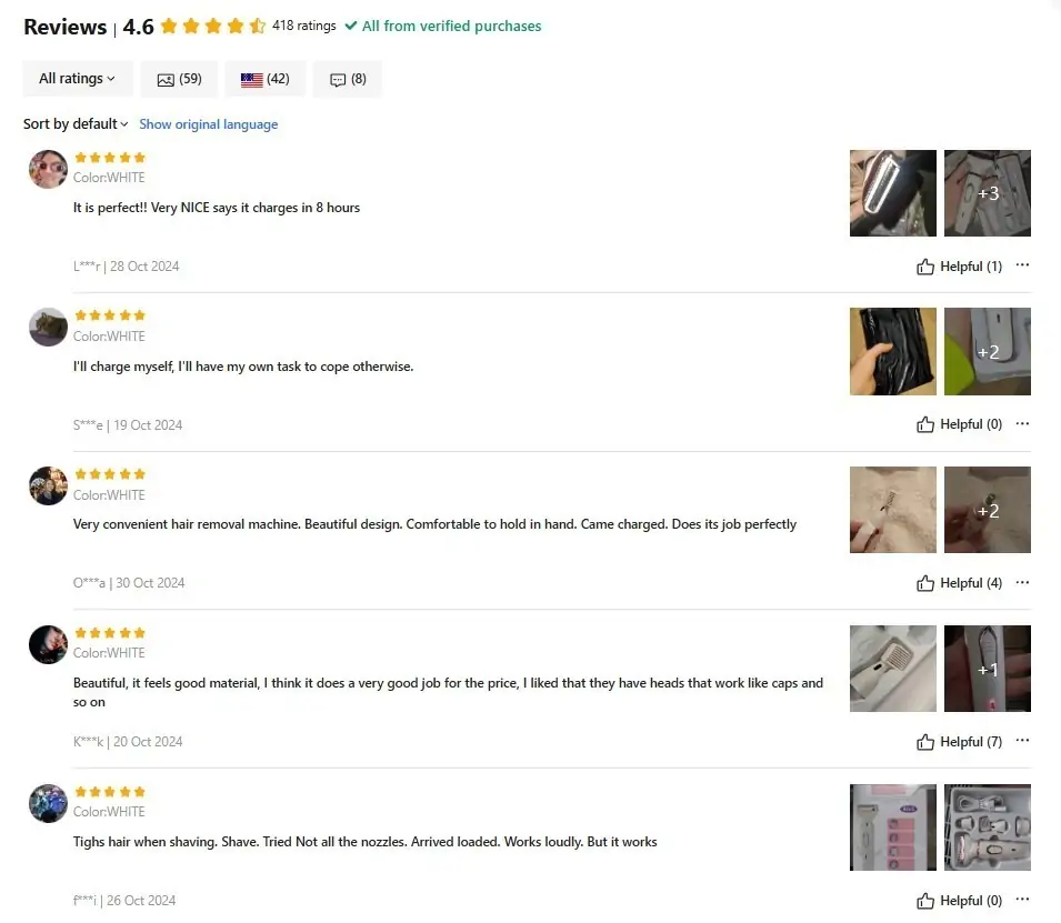 4-in-1 Electric Epilator Review 2025: Best Painless Hair Removal for Women 8 4-in-1 Electric Epilator Review 2025