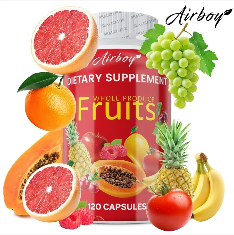 Fruit Supplements Review
