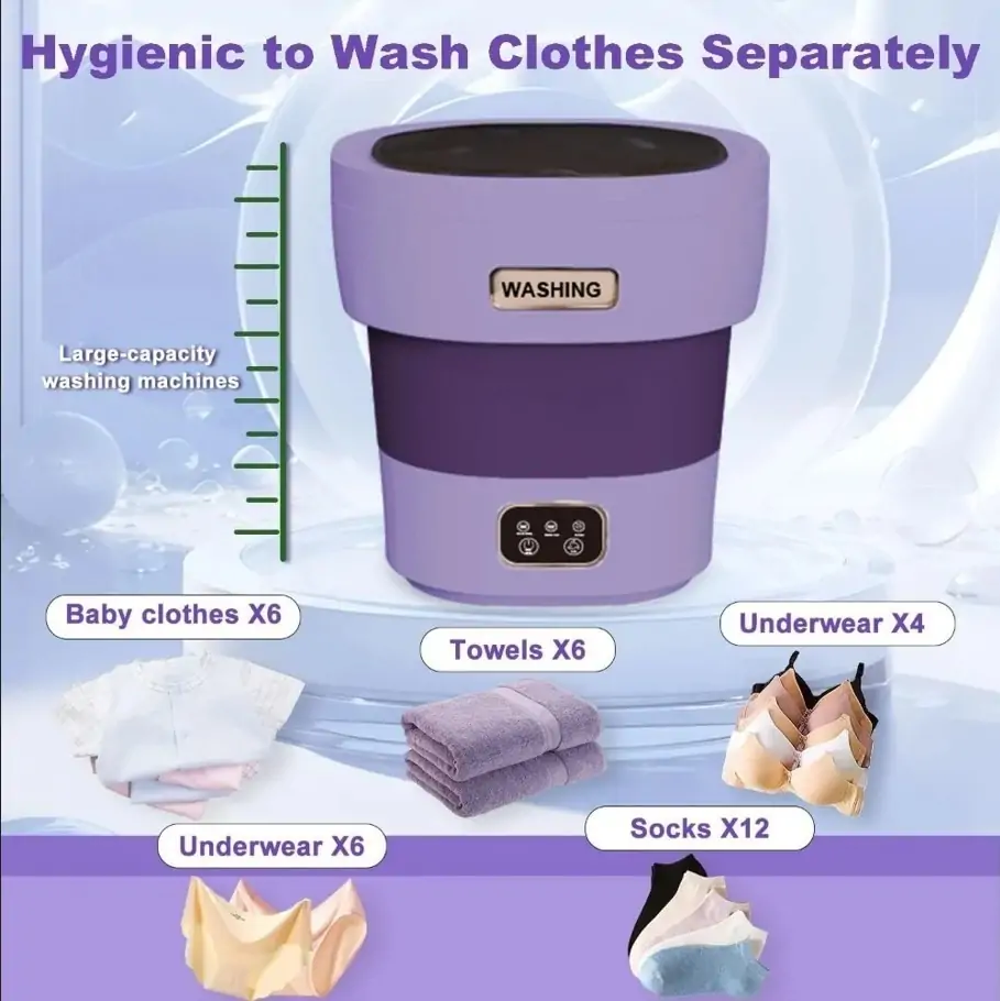 Mini Washing Machine 18L Review: The Perfect Compact Laundry Solution for Small Spaces 3 Mini Washing Machine 18L Review