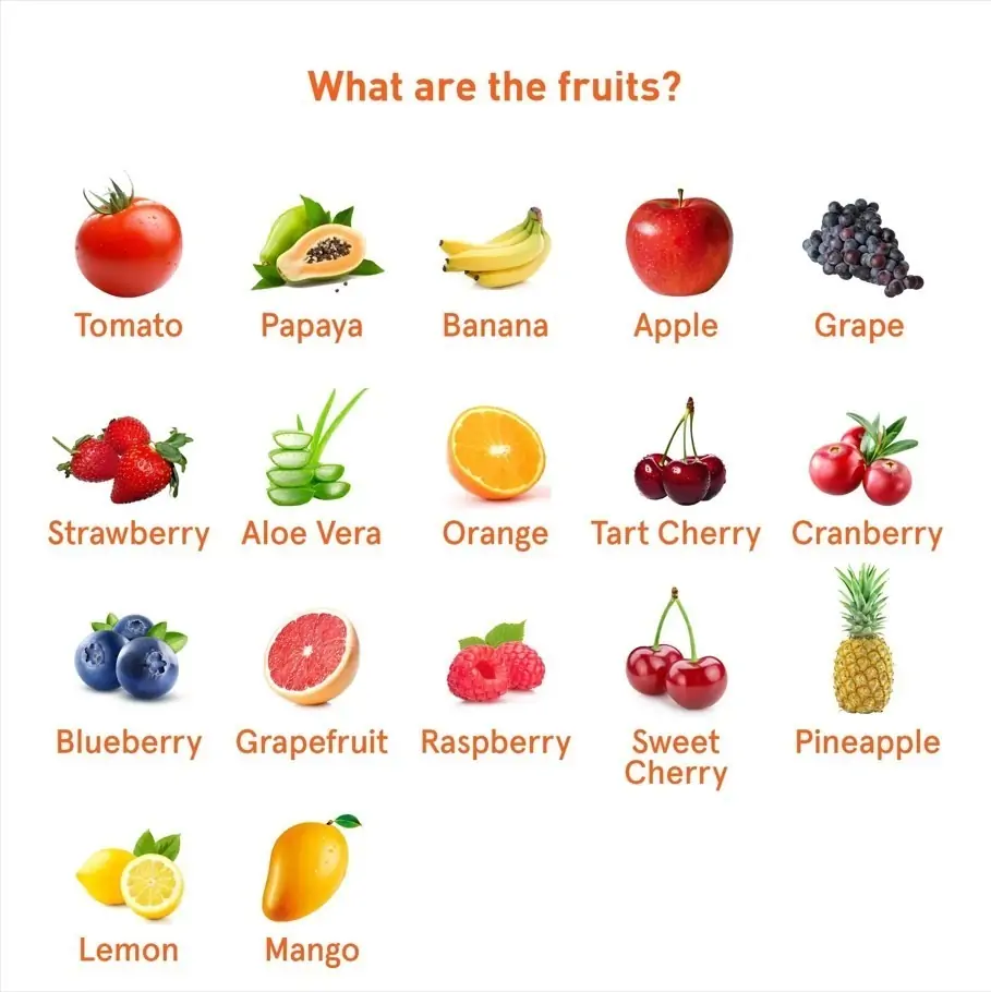 Fruit Supplements Review