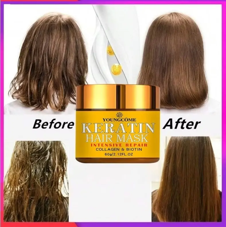 Biotin Collagen Hair Essential Oil Review: Does It Really Repair Dry, Damaged Hair? 7 Biotin Collagen Hair Essential Oil Review