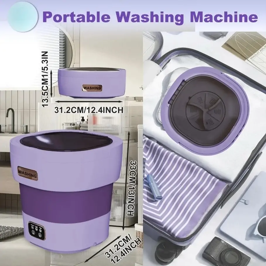 Mini Washing Machine 18L Review: The Perfect Compact Laundry Solution for Small Spaces 9 Mini Washing Machine 18L Review