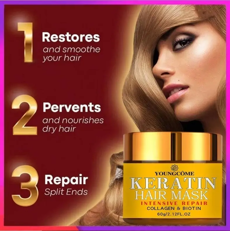 Biotin Collagen Hair Essential Oil Review: Does It Really Repair Dry, Damaged Hair? 8 Biotin Collagen Hair Essential Oil Review
