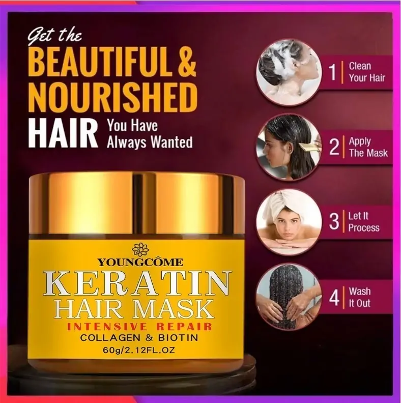 Biotin Collagen Hair Essential Oil Review: Does It Really Repair Dry, Damaged Hair? 9 Biotin Collagen Hair Essential Oil Review