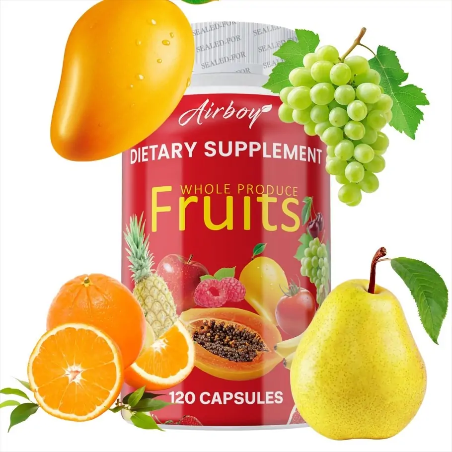 Fruit Supplements Review