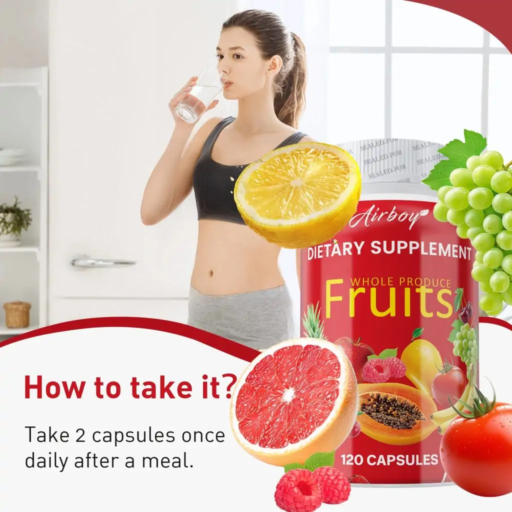 Fruit Supplements Review