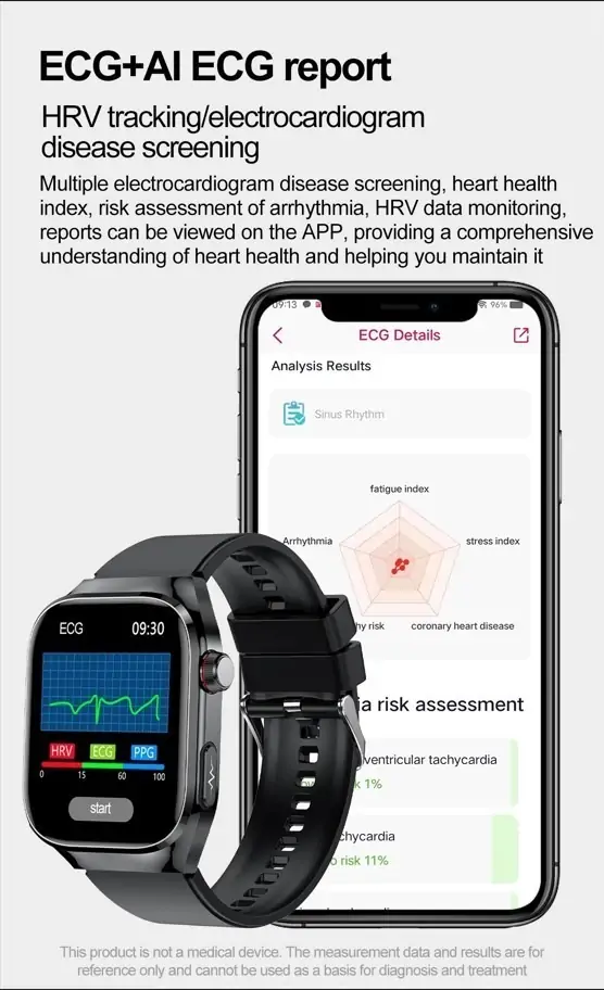 Smartwatch with Uric Acid Monitor? Yes, It Exists – And It’s Amazing 12 Smartwatch with Uric Acid Monitor