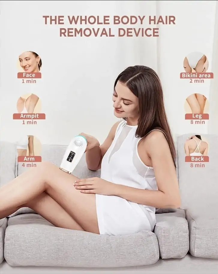 IPL Hair Removal Laser Device Review: Smooth Skin in Just 4 Weeks at Home 15 IPL Hair Removal Laser Device Review