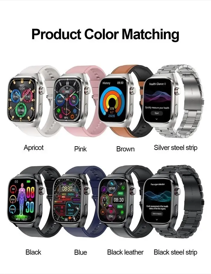 Smartwatch with Uric Acid Monitor? Yes, It Exists – And It’s Amazing 3 Smartwatch with Uric Acid Monitor