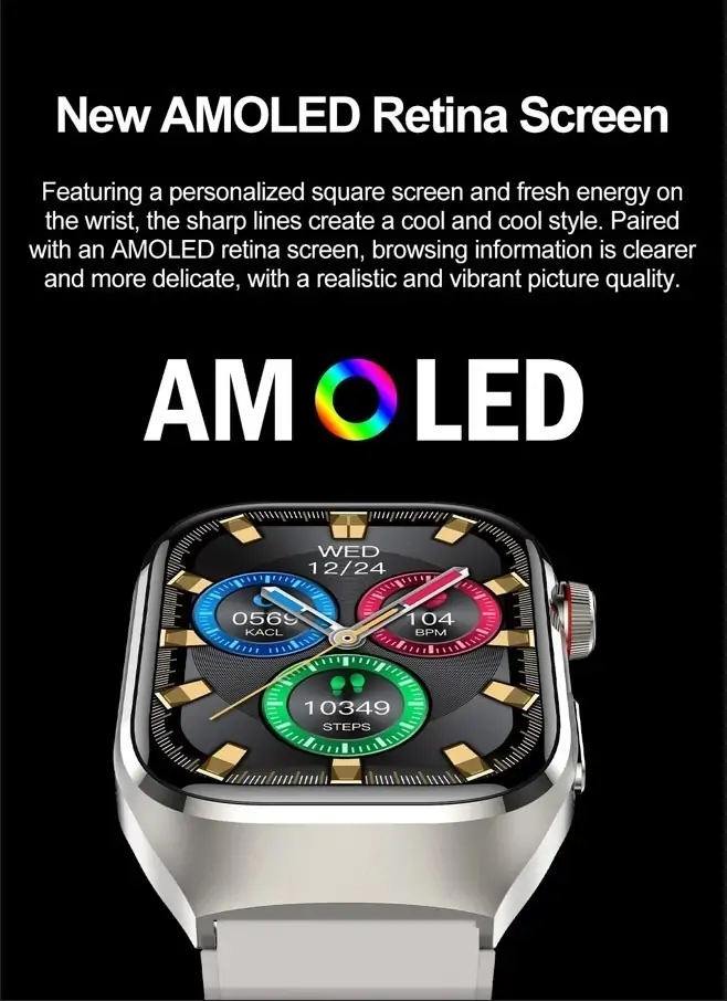 Smartwatch with Uric Acid Monitor? Yes, It Exists – And It’s Amazing 4 Smartwatch with Uric Acid Monitor