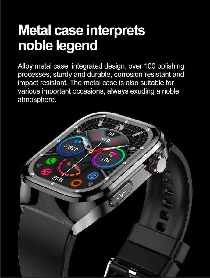 Smartwatch with Uric Acid Monitor? Yes, It Exists – And It’s Amazing 5 Smartwatch with Uric Acid Monitor