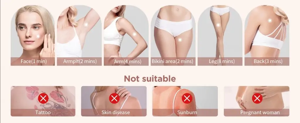 IPL Hair Removal Laser Device Review: Smooth Skin in Just 4 Weeks at Home 10 Screenshot 6 3