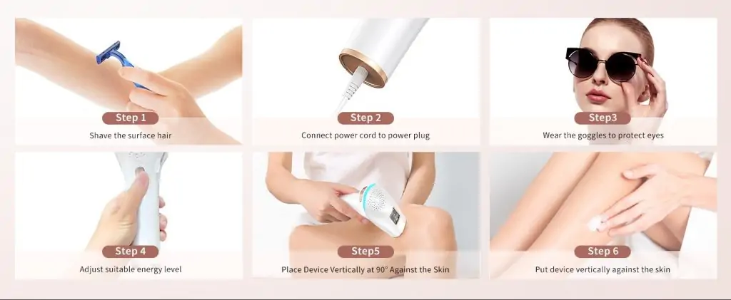 IPL Hair Removal Laser Device Review: Smooth Skin in Just 4 Weeks at Home 11 IPL Hair Removal Laser Device Review