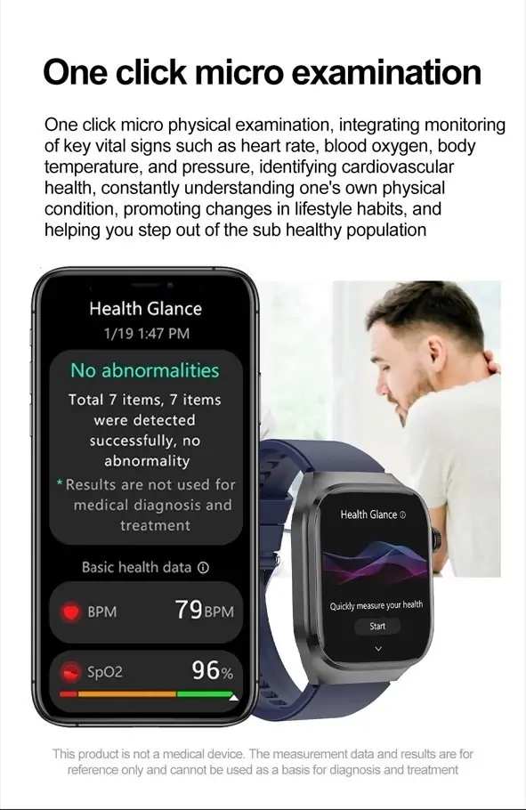 Smartwatch with Uric Acid Monitor? Yes, It Exists – And It’s Amazing 6 Smartwatch with Uric Acid Monitor