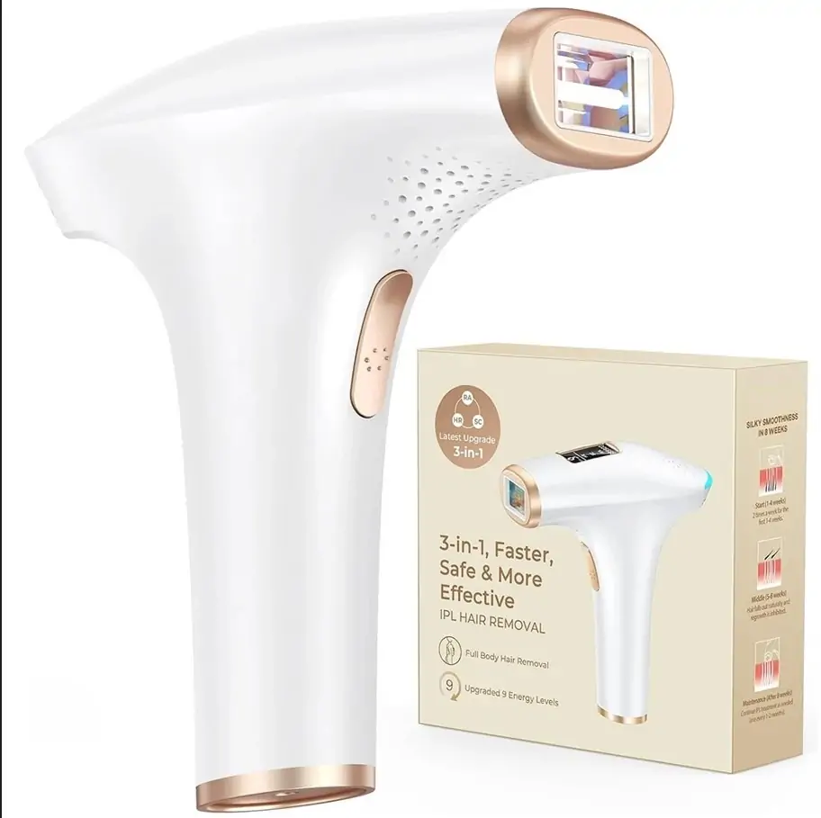 IPL Hair Removal Laser Device Review: Smooth Skin in Just 4 Weeks at Home 18 IPL Hair Removal Laser Device Review