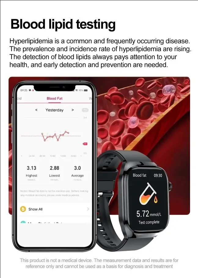Smartwatch with Uric Acid Monitor? Yes, It Exists – And It’s Amazing 10 Smartwatch with Uric Acid Monitor