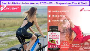 Best Multivitamin for Women 2025
