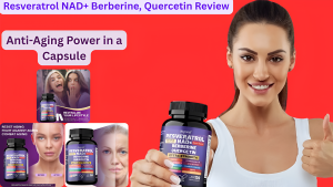 Resveratrol NAD+ Berberine, Quercetin Review