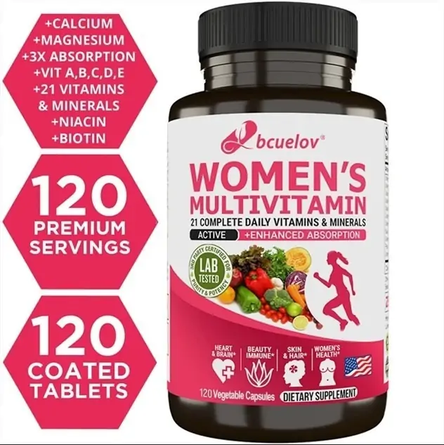 Best Multivitamin for Women 2025 – With Magnesium, Zinc & Biotin 3 Best Multivitamin for Women 2025